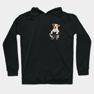 Jack russell with love Hoodie